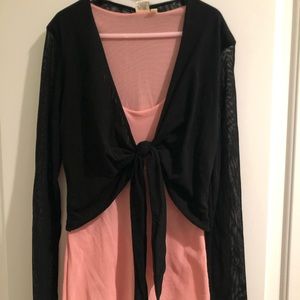 One piece blouse